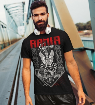 Koszulka-Armia Krajowa